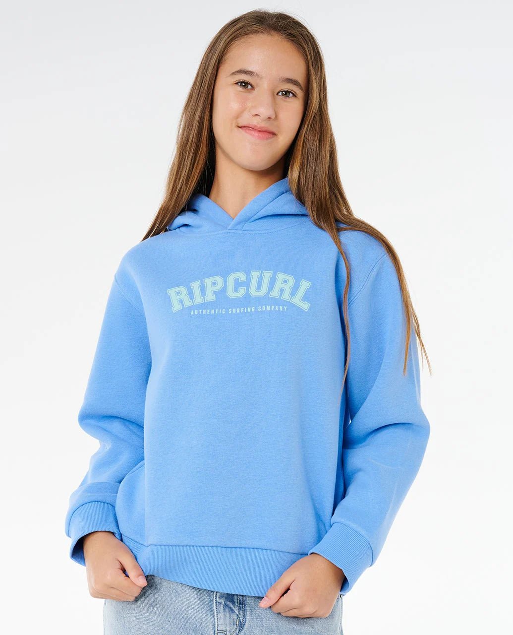 STAPLE VARISTY HOOD - GIRL - Rip Curl03PGFL-CORNFLOWER BLUE-8