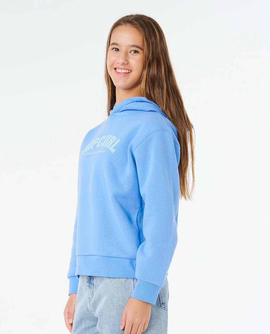 STAPLE VARISTY HOOD - GIRL - Rip Curl03PGFL-CORNFLOWER BLUE-8