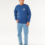 STAPLER CREW - Rip Curl0AQMFL-LIGHT NAVY-XS