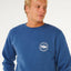 STAPLER CREW - Rip Curl0AQMFL-LIGHT NAVY-XS