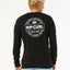 Stapler Crew - Rip Curl06MMFL - Black - 2XL