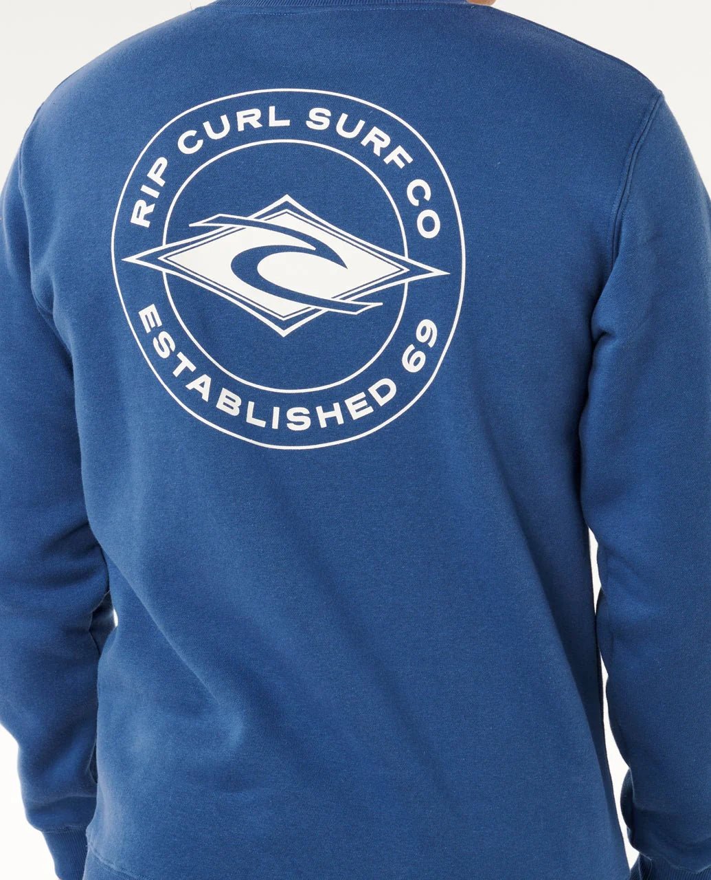 STAPLER CREW - Rip Curl0AQMFL-LIGHT NAVY-XS