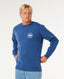 STAPLER CREW - Rip Curl0AQMFL-LIGHT NAVY-XS