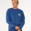 STAPLER CREW - Rip Curl0AQMFL-LIGHT NAVY-XS