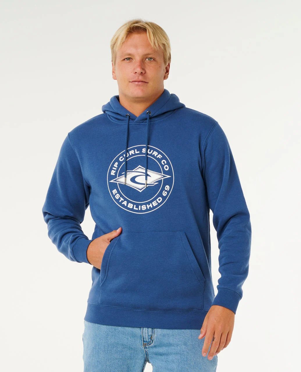 STAPLER HOOD - Rip Curl0AYMFL-LIGHT NAVY-XS