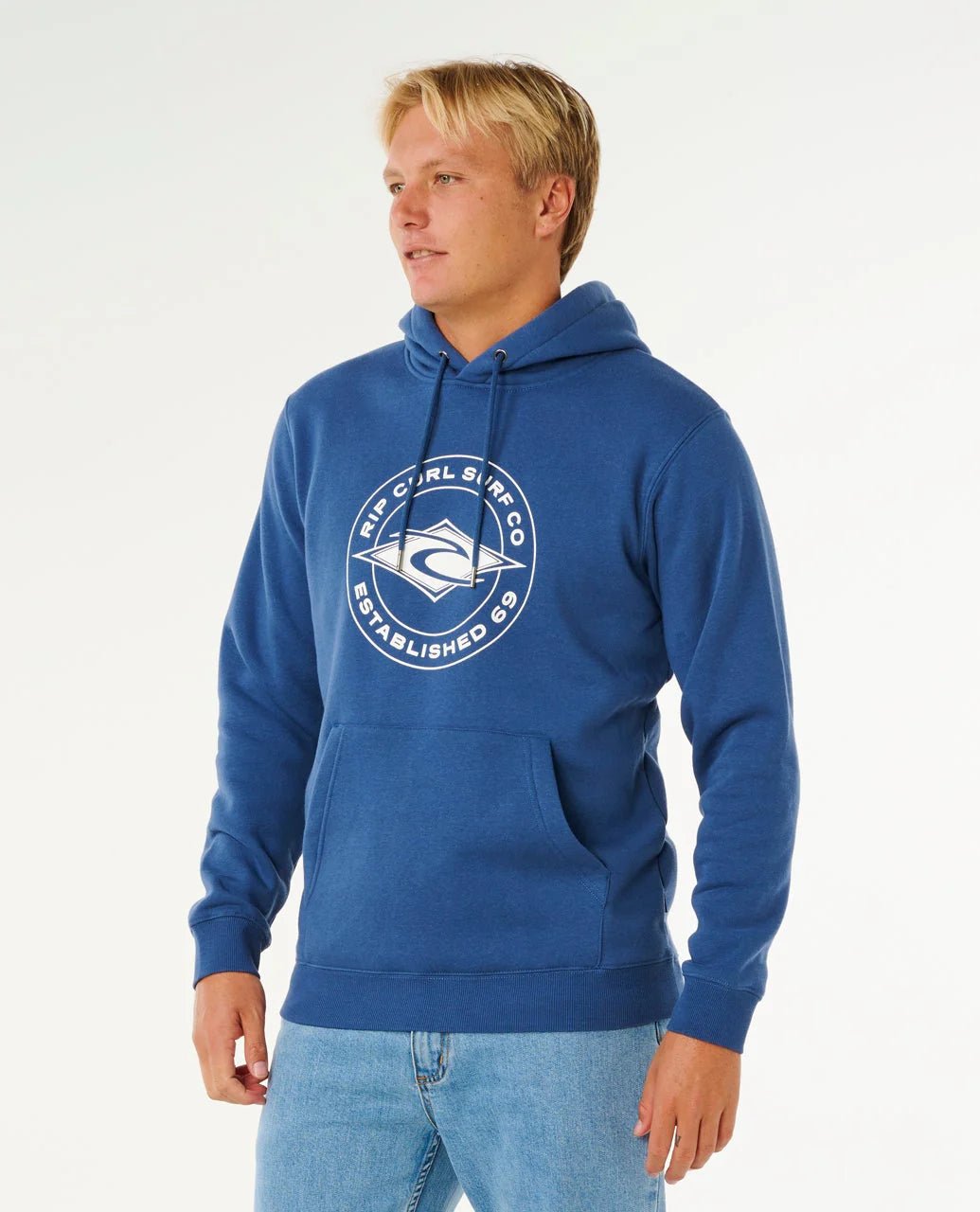 STAPLER HOOD - Rip Curl0AYMFL-GREY MARLE-XS