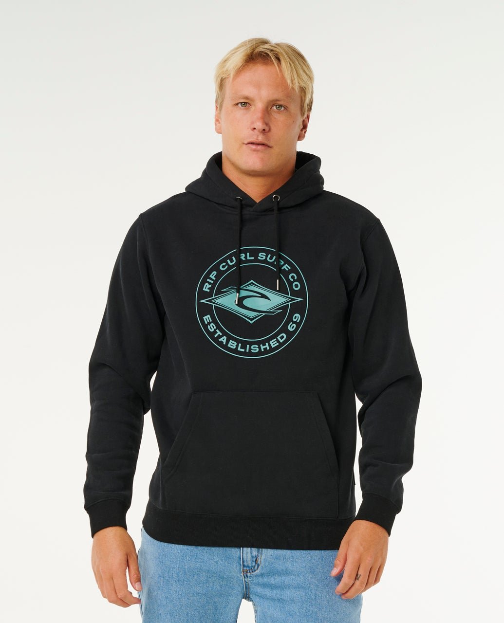 STAPLER HOOD - Rip Curl0AYMFL-BLACK-XS