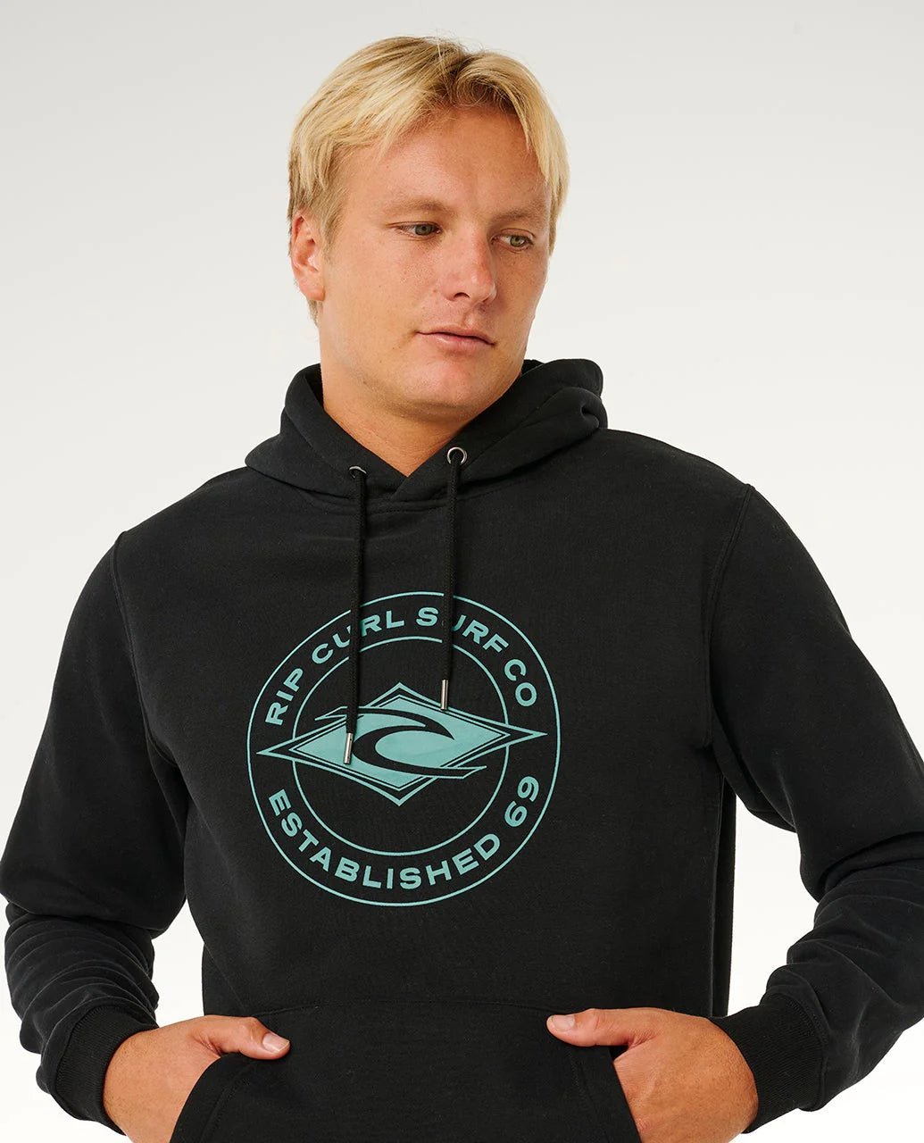 STAPLER HOOD - Rip Curl0AYMFL-GREY MARLE-XS