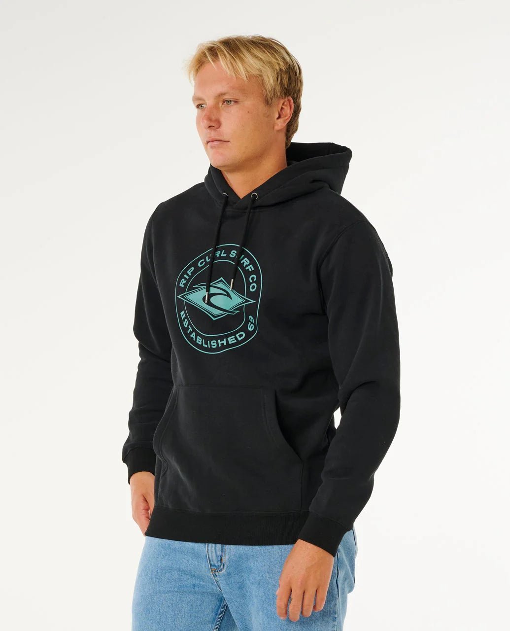 STAPLER HOOD - Rip Curl0AYMFL-BLACK-XS