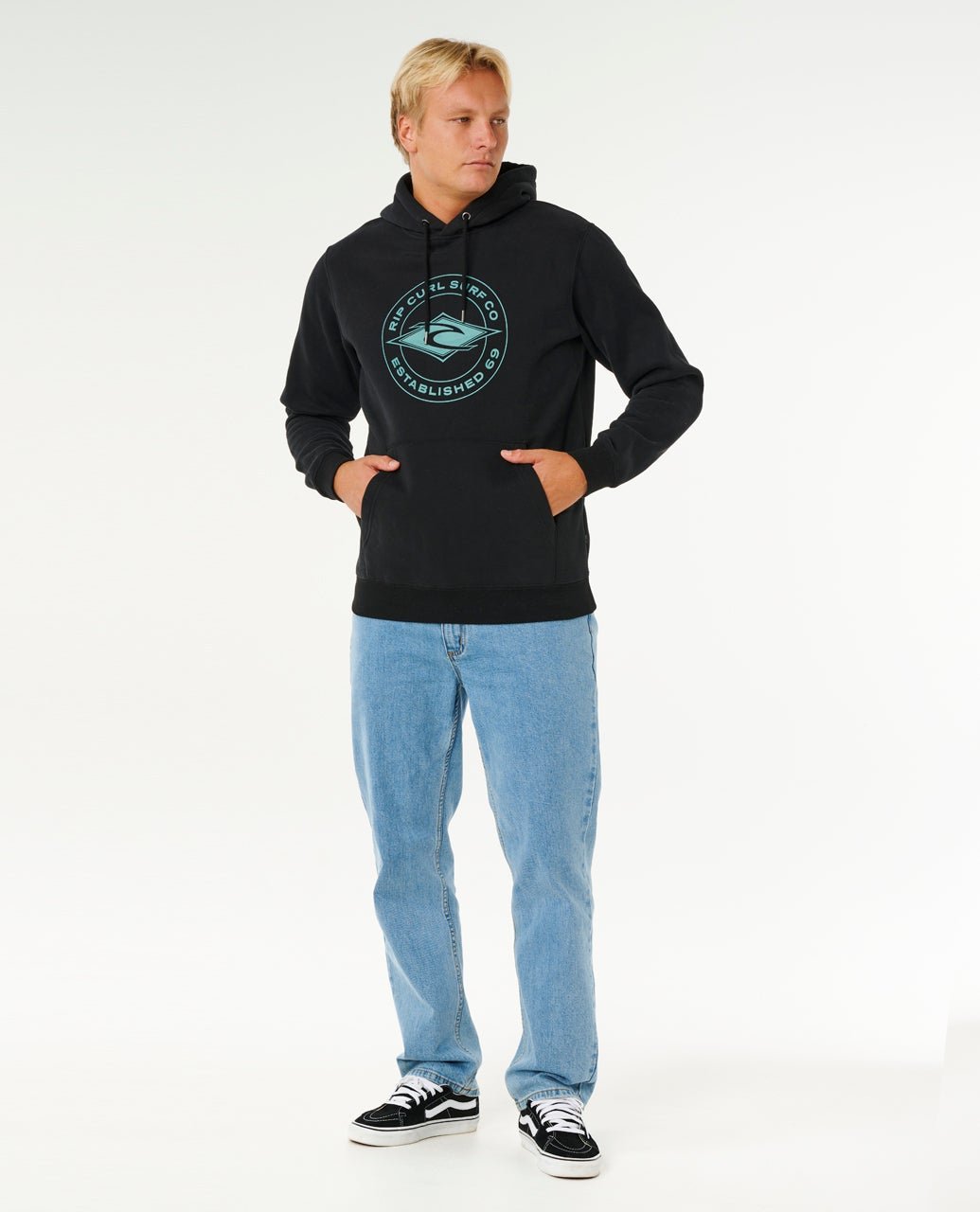 STAPLER HOOD - Rip Curl0AYMFL-BLACK-XS