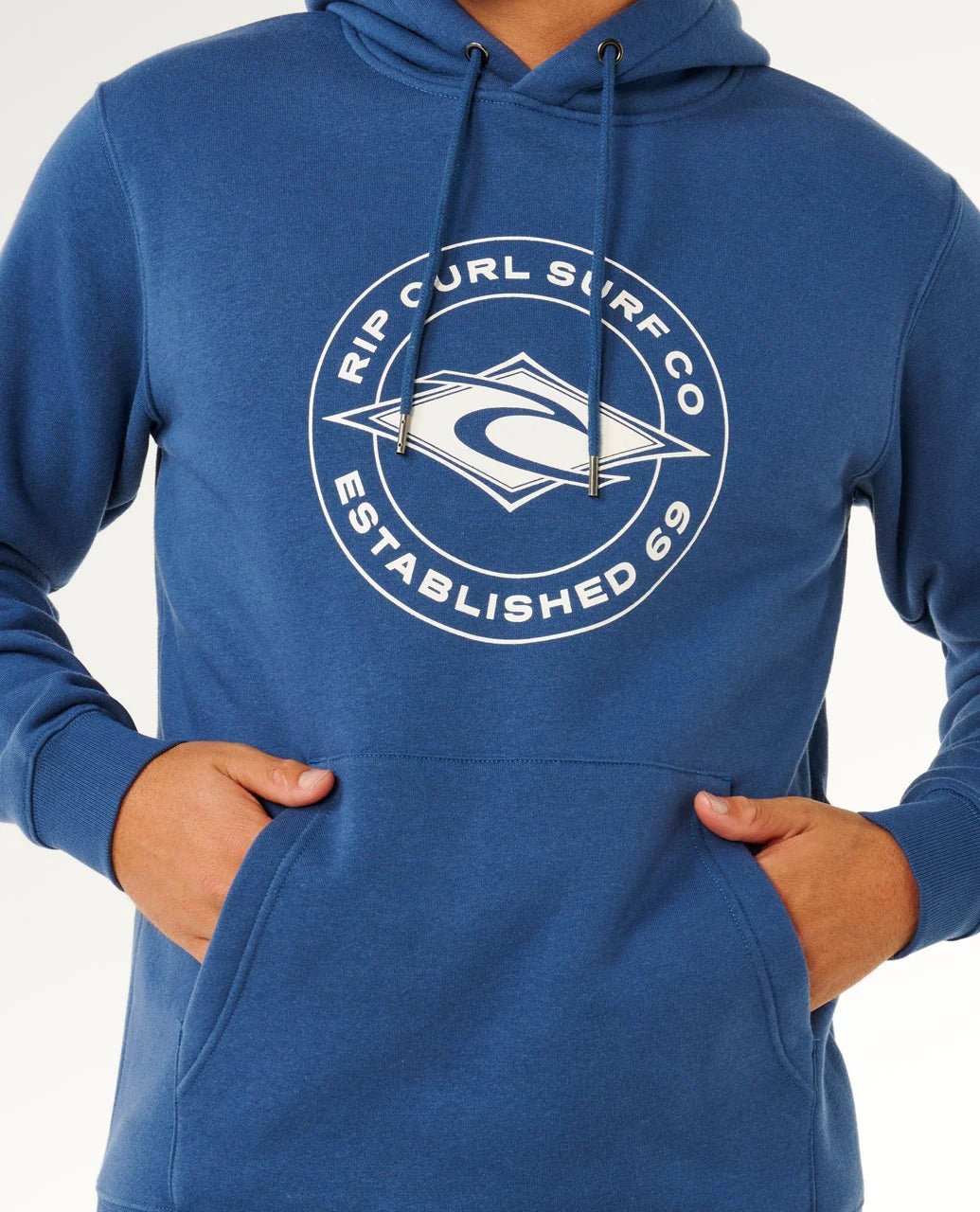 STAPLER HOOD - Rip Curl0AYMFL-GREY MARLE-XS