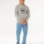 STAPLER HOOD - Rip Curl0AYMFL-GREY MARLE-XS