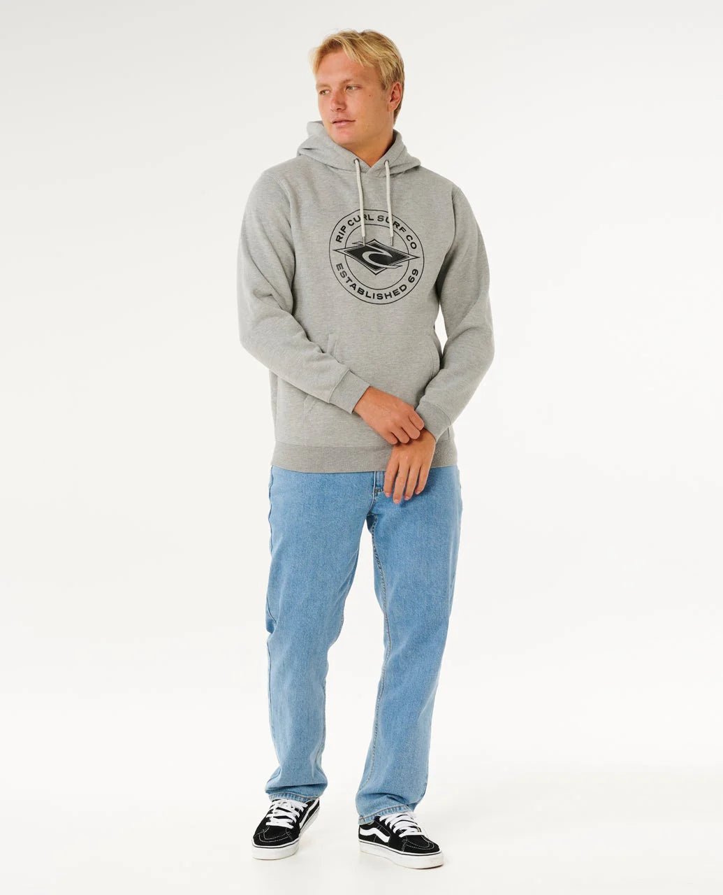STAPLER HOOD - Rip Curl0AYMFL-GREY MARLE-XS