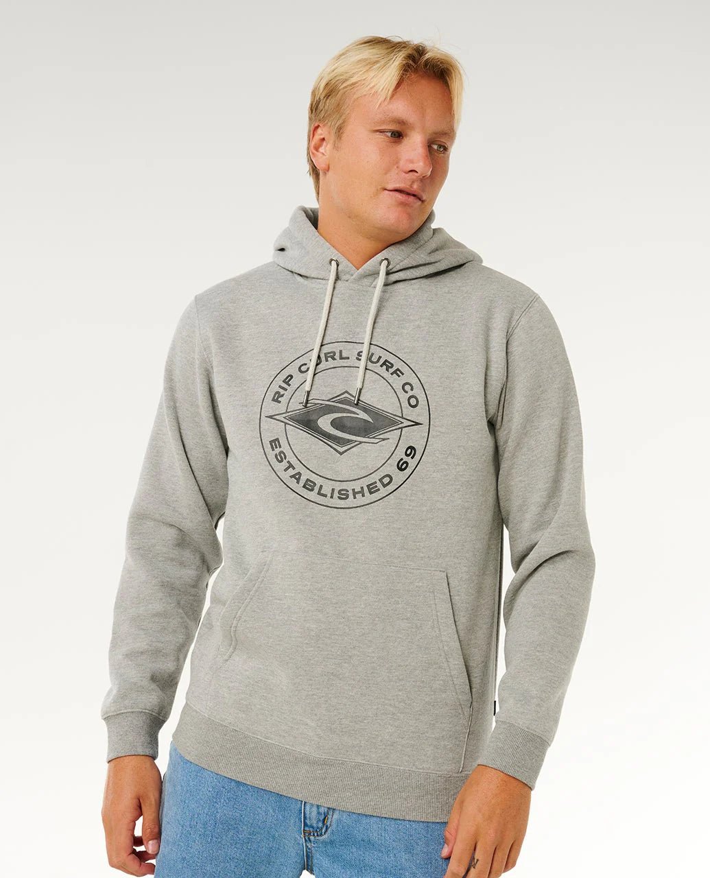 STAPLER HOOD - Rip Curl0AYMFL-GREY MARLE-XS