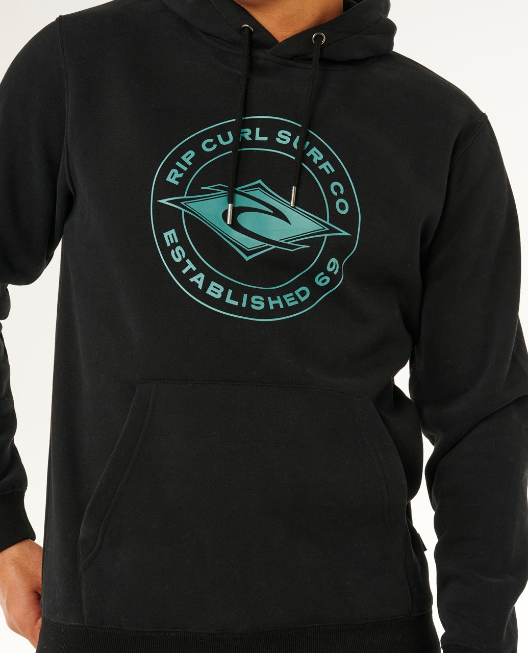 STAPLER HOOD - Rip Curl0AYMFL-BLACK-XS