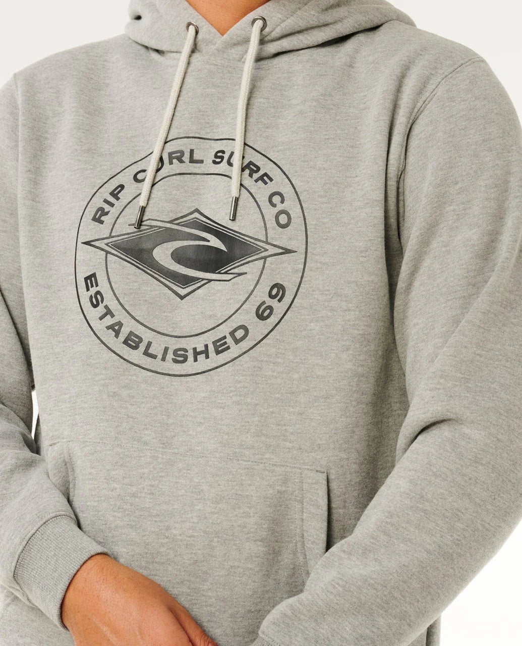 STAPLER HOOD - Rip Curl0AYMFL-GREY MARLE-XS