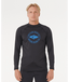 STAPLER UPF L/S - Rip Curl15ZMRV - BLACK - S