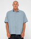 STASHA POCKET SHORT SLEEVE SHIRT - RustyWSM1213-CHINA BLUE-S