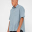 STASHA POCKET SHORT SLEEVE SHIRT - RustyWSM1213-CHINA BLUE-S