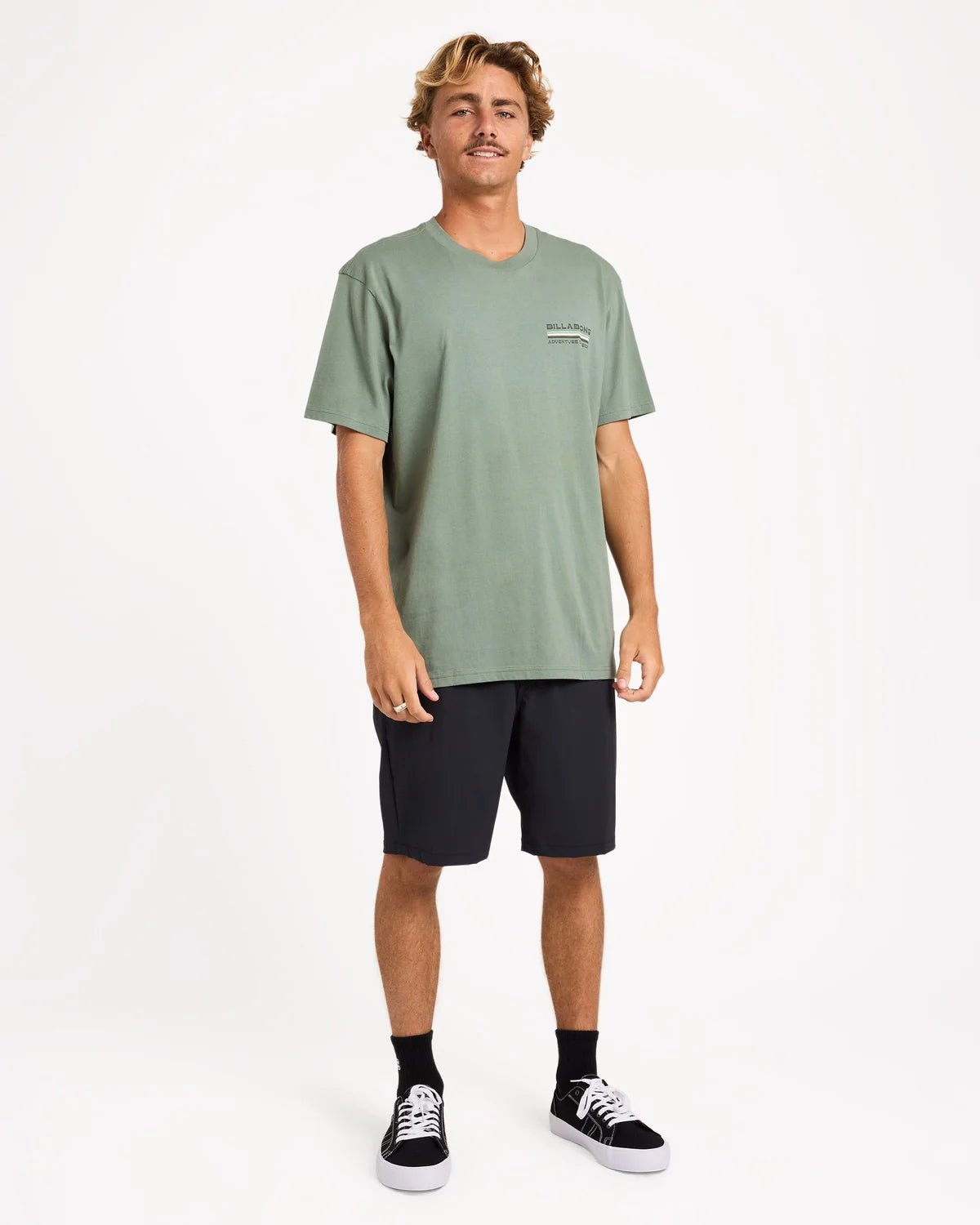 STATE PARK ADIV PREMIUM/OG SS -BillabongUBYZT00895-LAUREL WREATH-S