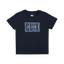 STATIC BOX SS BOY - Quiksilver25Y354570 - DARK NAVY - 2