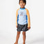 Static Youth UPF LS Boy - Rip CurlTNKTRV - 0070 - Blue - 1to2