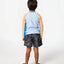 Static Youth UPF LS Boy - Rip CurlTNKTRV - 0070 - Blue - 1to2