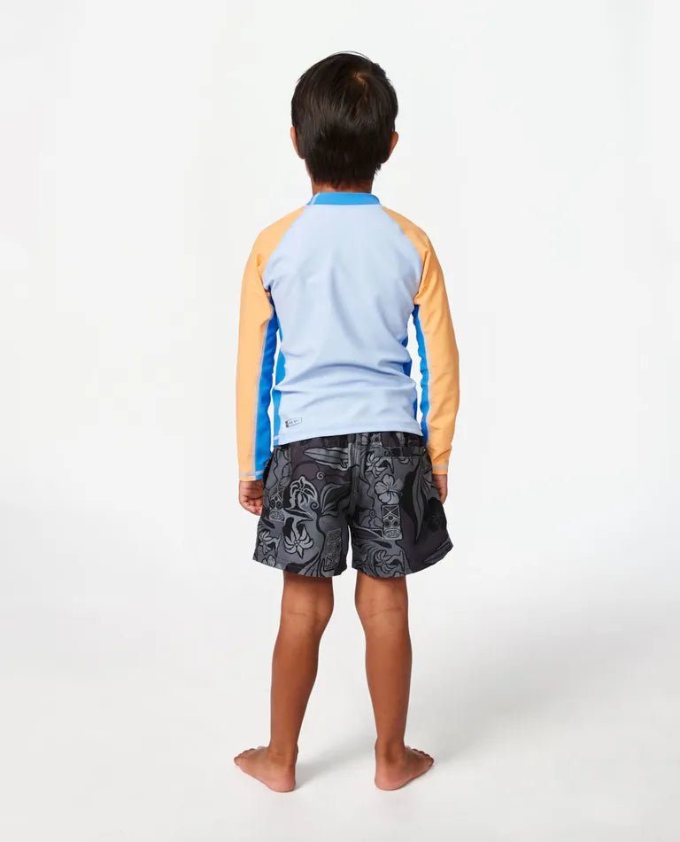 Static Youth UPF LS Boy - Rip CurlTNKTRV - 0070 - Blue - 1to2
