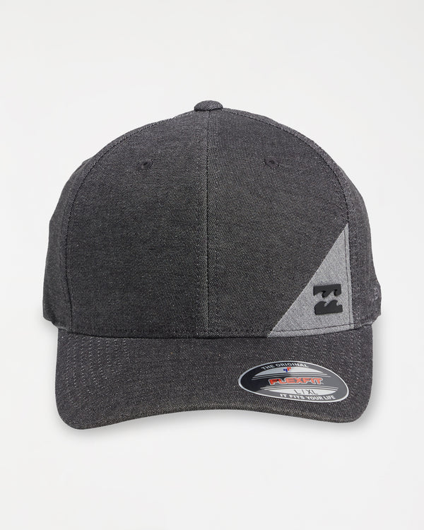 STATION FLEXFIT CAP -BillabongUBYHA00119-BLACK-S-M