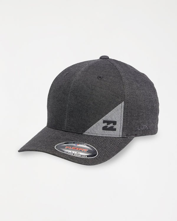 STATION FLEXFIT CAP -BillabongUBYHA00119-BLACK-S-M