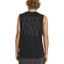 STAXED MUSCLE - RVCA23A374555 - BLACK - S