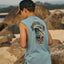 STAY FROTHING | YOUTH MUSCLE - The Mad HueysH425B02002 - STEEL BLUE - 6