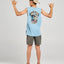 STAY FROTHING | YOUTH MUSCLE - The Mad HueysH425B02002 - STEEL BLUE - 6