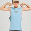 STAY FROTHING | YOUTH MUSCLE - The Mad HueysH425B02002 - STEEL BLUE - 6