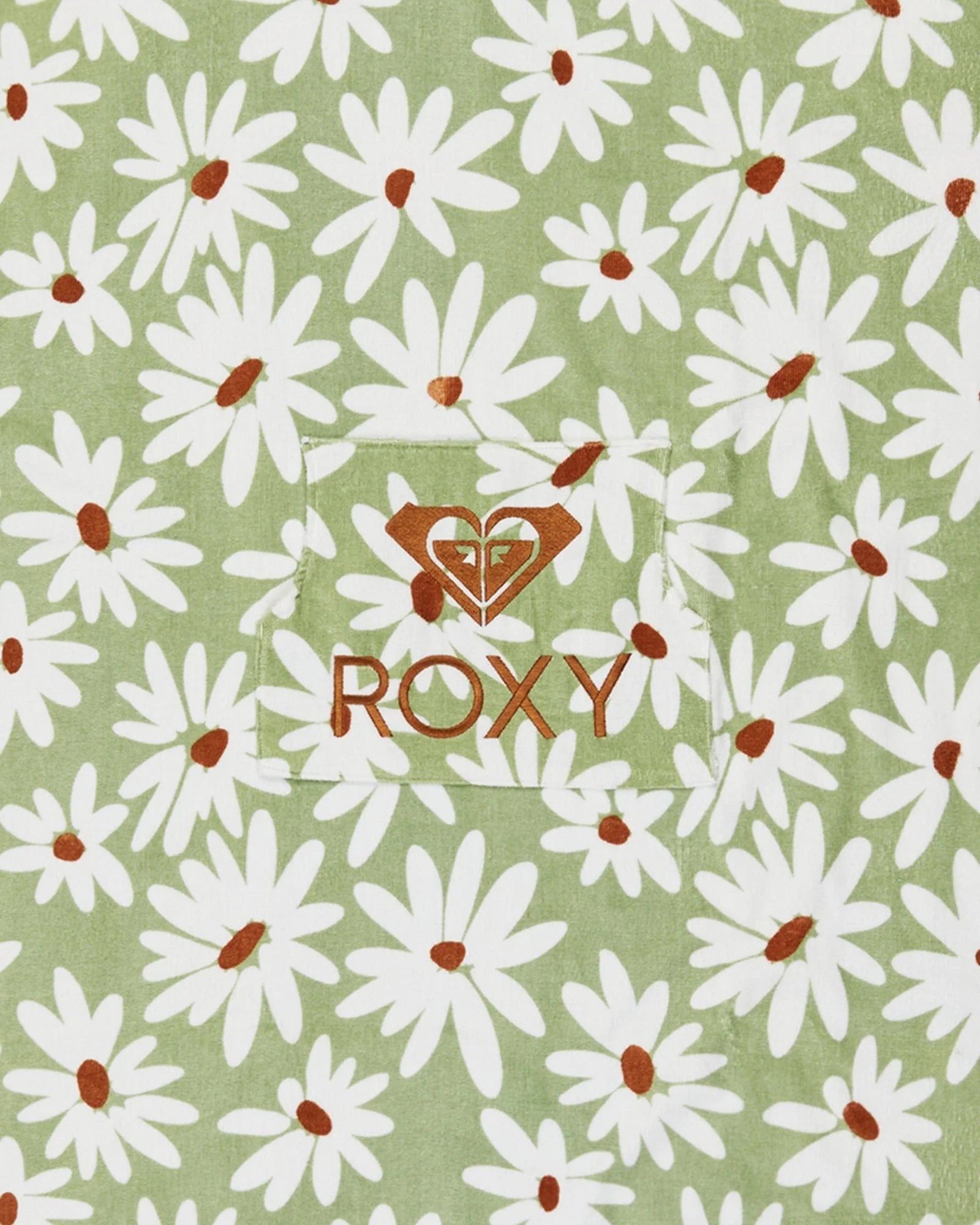 STAY MAGICAL PRINTED - RoxyERJAA04433 - LAUREL GREEN DREAM BIG FLORAL - 1SZ