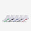 Stealth Ankle Sock 5 Pack -GlobeGB71029003-White-Single