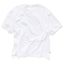 STENCIL HEAVY WT T-SHIRT -S DoubleSD026S1030-WHITE-S