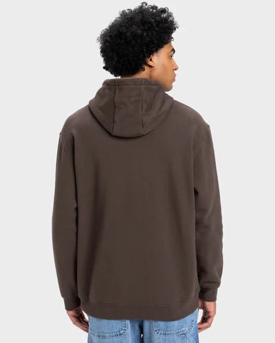 Stencil Hood - QuiksilverUQYFT03180 - KSN0 - Turkish Coffee - S