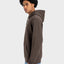 Stencil Hood - QuiksilverUQYFT03180 - KSN0 - Turkish Coffee - S