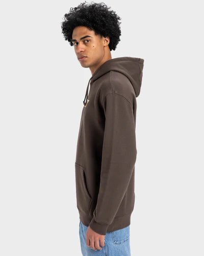 Stencil Hood - QuiksilverUQYFT03180 - KSN0 - Turkish Coffee - S