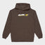 Stencil Hood - QuiksilverUQYFT03180 - KSN0 - Turkish Coffee - S