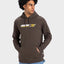Stencil Hood - QuiksilverUQYFT03180 - KSN0 - Turkish Coffee - S