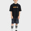 Stencil SS Yth - QuiksilverUQBZT03466 - KVJ0 - Black - 10