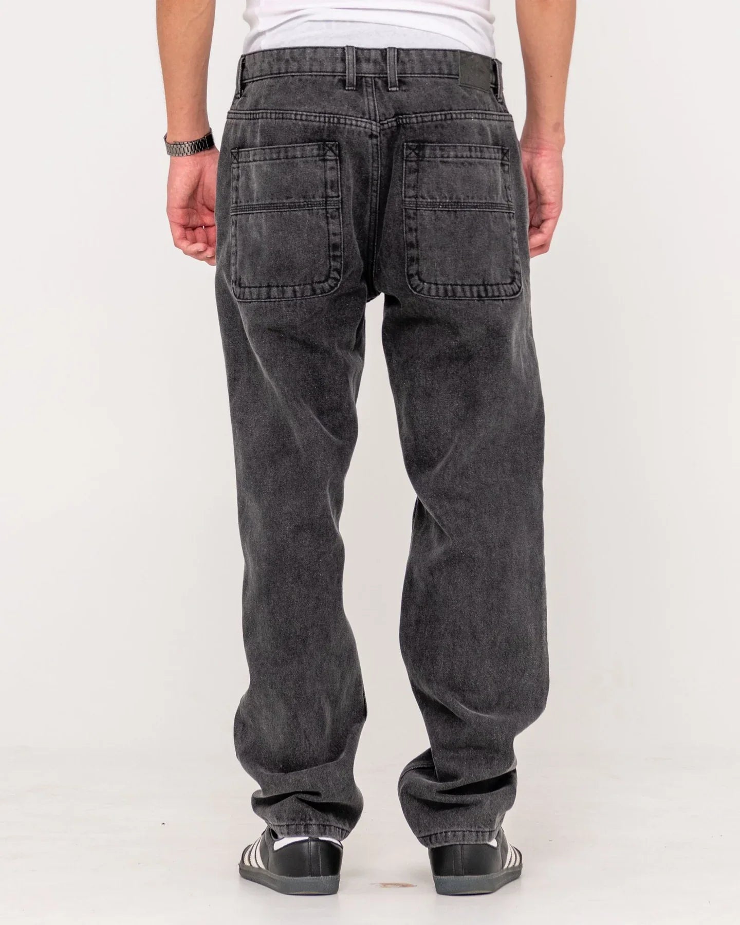 Steven Straight Jean - RustyDEM0013 - STB - Stone Black - 30