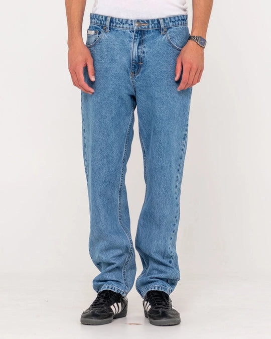 Steven Straight Jean - Middy Blue