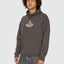 Still Hungry Pullover Hood -WorshipPW26-213BWW-Worn Black-XS