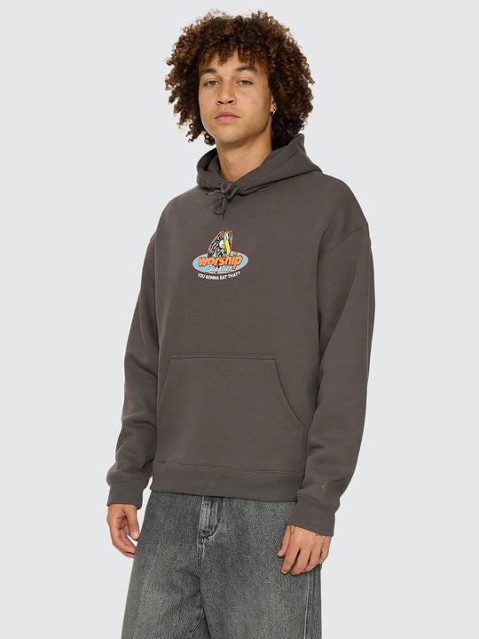Still Hungry Pullover Hood