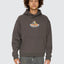 Still Hungry Pullover Hood -WorshipPW26-213BWW-Worn Black-XS