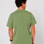 Stitched Tee - FollowFE04607 - Olive - S