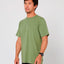 Stitched Tee - FollowFE04607 - Olive - S